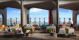 The Celebrity Pool Club will feature cabanas