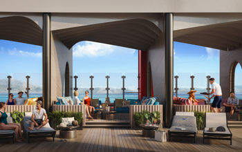 The Celebrity Pool Club will feature cabanas