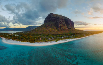 adobe stock, le morne beach, beaches in mauritius, mauritius, le morne brabant, best beaches 2024