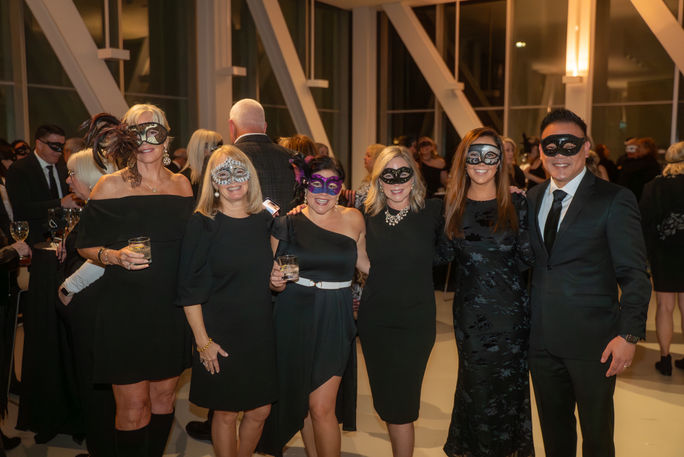 Masquerade ball held at the Musée national des beaux-arts du Québec. Masquerade ball held at the Musée national des beaux-arts du Québec.