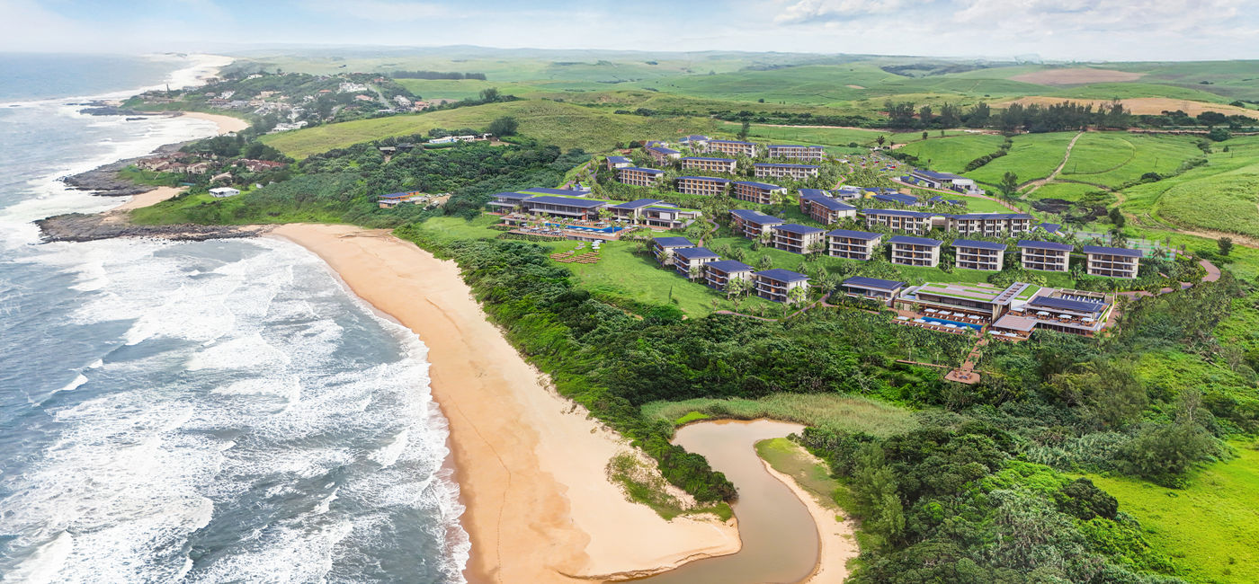 Image: A rendering of the forthcomng Club Med South Africa Beach & Safari Resort, set to open in 2026. (Photo Credit: Courtesy ClubMed)