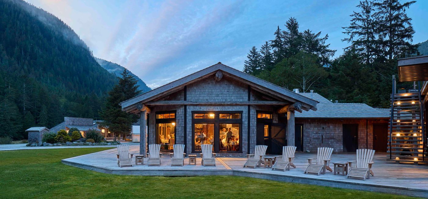 Image: The Wild Table by Uchi will return to Clayoquot Wilderness Lodge. (Photo Credit: Supplied)