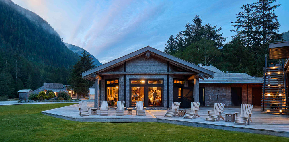 The Wild Table by Uchi will return to Clayoquot Wilderness Lodge.