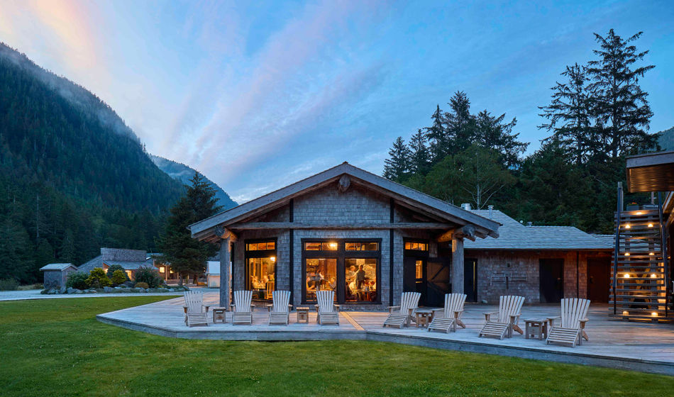 The Wild Table by Uchi will return to Clayoquot Wilderness Lodge.