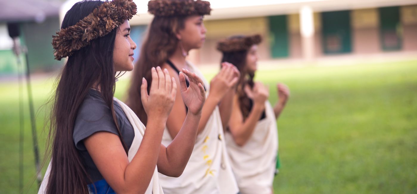 Image: Maui's Hana Arts was awarded funds this year to help support its effort to share Hawaiian arts and culture. (Photo Credit: Hawai'i Tourism Authority)