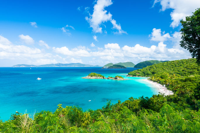 adobe stock, trunk bay, beaches, usvi, us virgin islands, st john, st. john, best beaches 2024