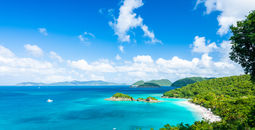 adobe stock, trunk bay, beaches, usvi, us virgin islands, st john, st. john, best beaches 2024