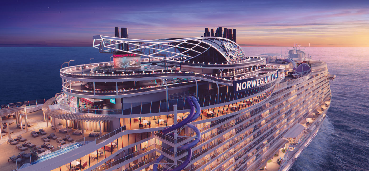 Image: Viva Speedway (Photo Credit: Norwegian Cruise Line)