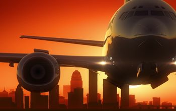 plane, takeoff, travel