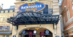 Remy’s Ratatouille Adventure Marquee