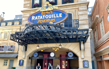 Remy’s Ratatouille Adventure Marquee