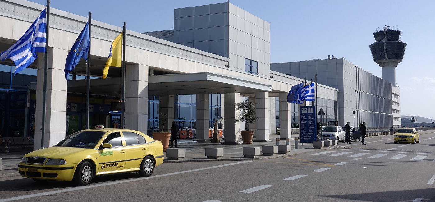 Image: Athens International Airport (Photo Credit: aerial-drone/Adobe Stock)