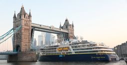 National Geographic-Lindblad Expeditions, national geographic endurance, cruise ship in london