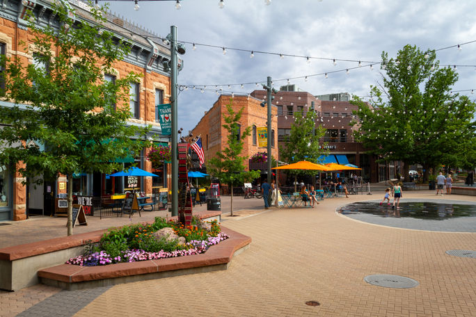 Downtown Fort Collins, Colorado Downtown Fort Collins, Colorado