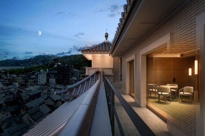 Imperial Hotel Kyoto, exterior Imperial Hotel Kyoto, exterior