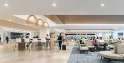 Hawaiian Airlines new terminal