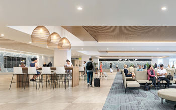 Hawaiian Airlines new terminal