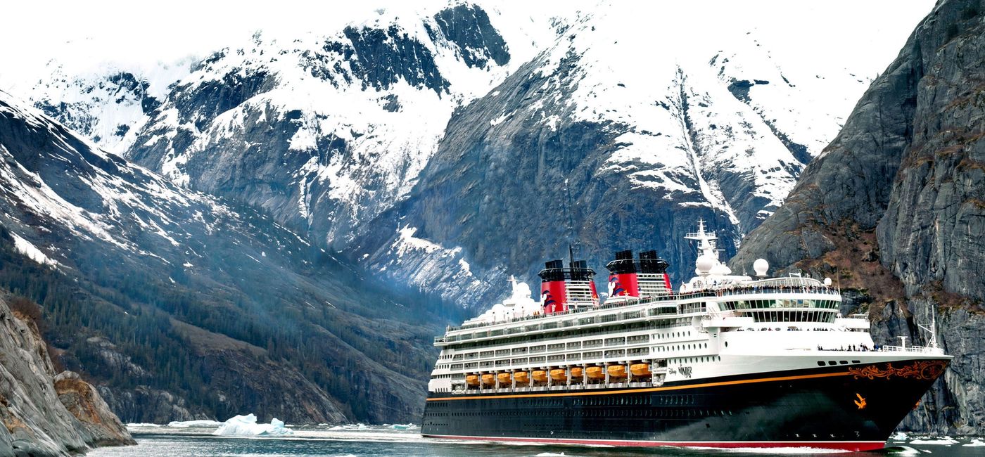 Image: Disney Cruise Line in Alaska. (photo courtesy of Disney Cruise Line)