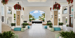 Lobby at Treasure Beach