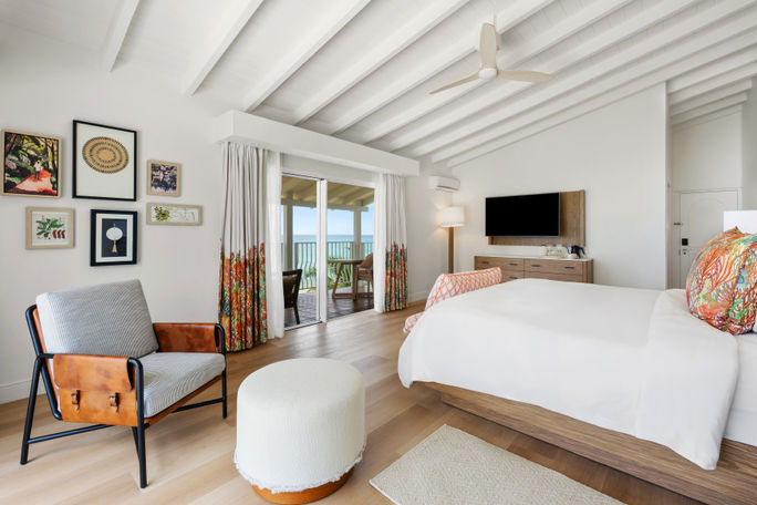A guest room at Tamarind, an Autograph Collection All-Inclusive Resort A guest room at Tamarind, an Autograph Collection All-Inclusive Resort