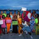 Glow party at ABTP Summit.
