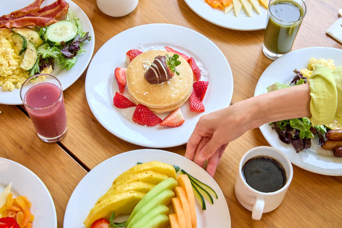 RIU Plaza Fisherman’s Wharf breakfast