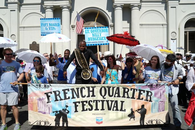 New Orleans French Quarter Fest