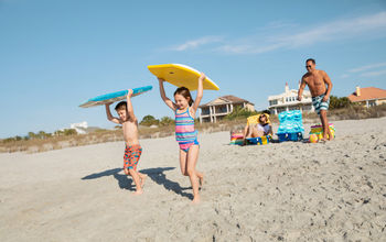 Family vacationing in Myrtle Beach, South Carolina