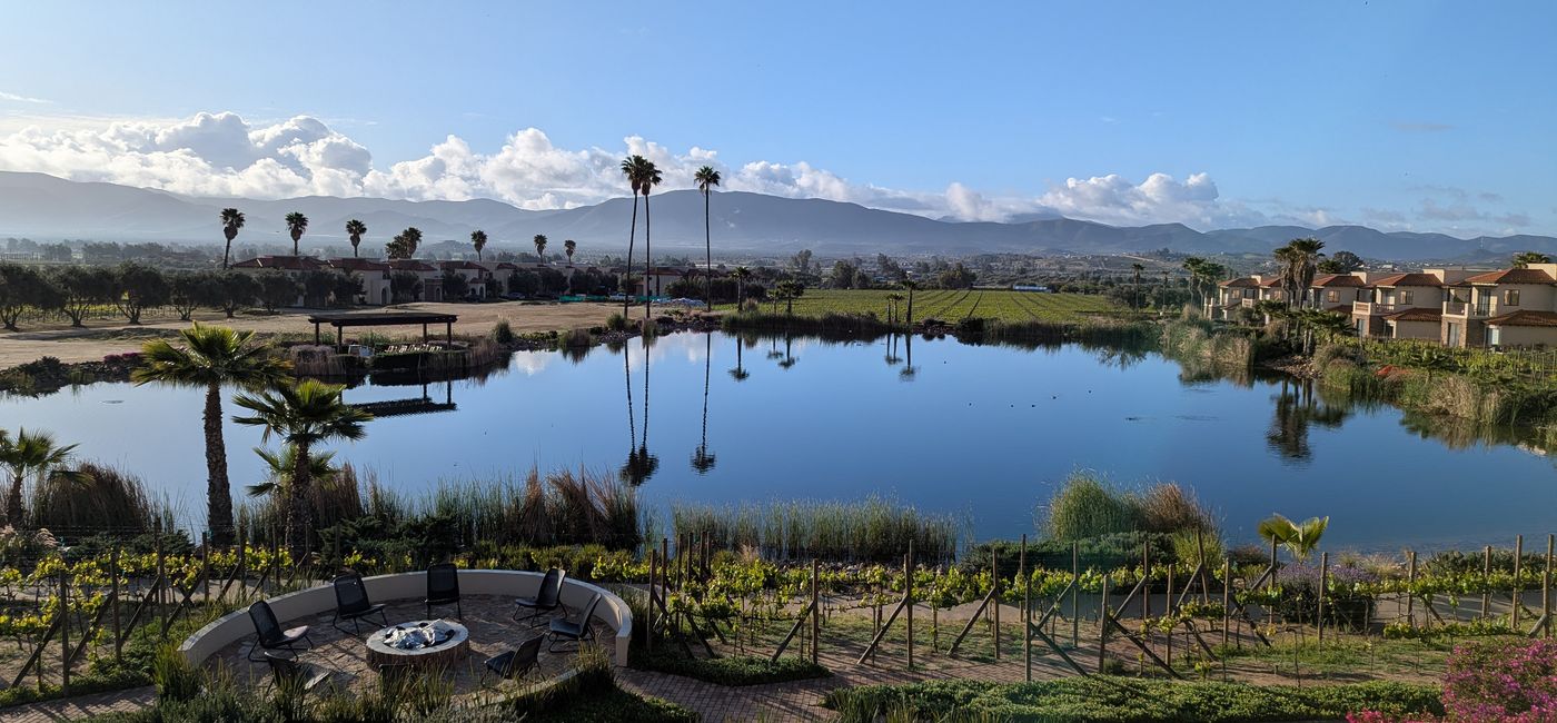 Photo: El Cielo Winery & Resort in Baja California, Mexico (Photo Credit: Eric Bowman)