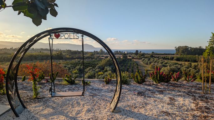 Polis panorama, Cyprus Polis panorama, Cyprus