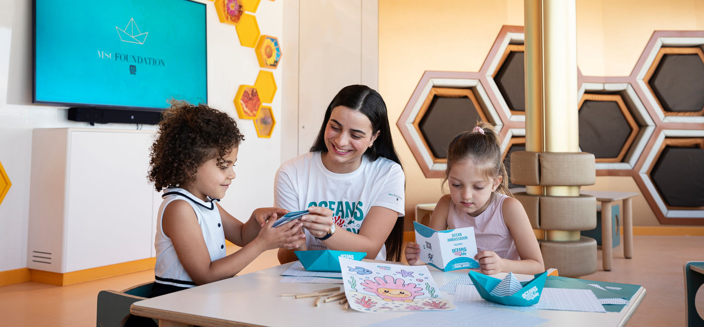 Image: MSC Cruises and MSC Foundation are launching Oceans Day (Photo Credit: MSC Cruises)