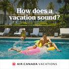 How Does a Vacation Sound campaign?