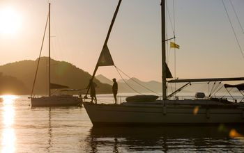 A growing number of Canadians are turning to small-ship sailing trips to mark major milestones