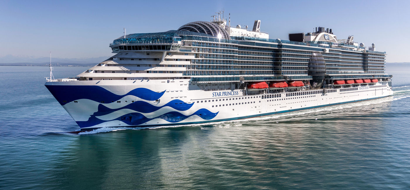 Image: Star Princess (Photo Credit: Princess Cruises)
