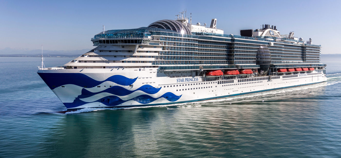 Image: Star Princess (Source: Princess Cruises)