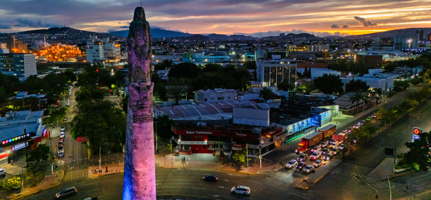 Image: Sunset over Guadalajara, Mexico. (Photo Credit: Adobe Stock/simonmayer)