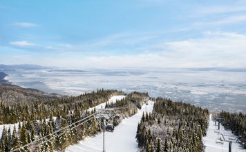 Club Med, Club Med Quebec Charlevoix, charlevoix, ski destinations