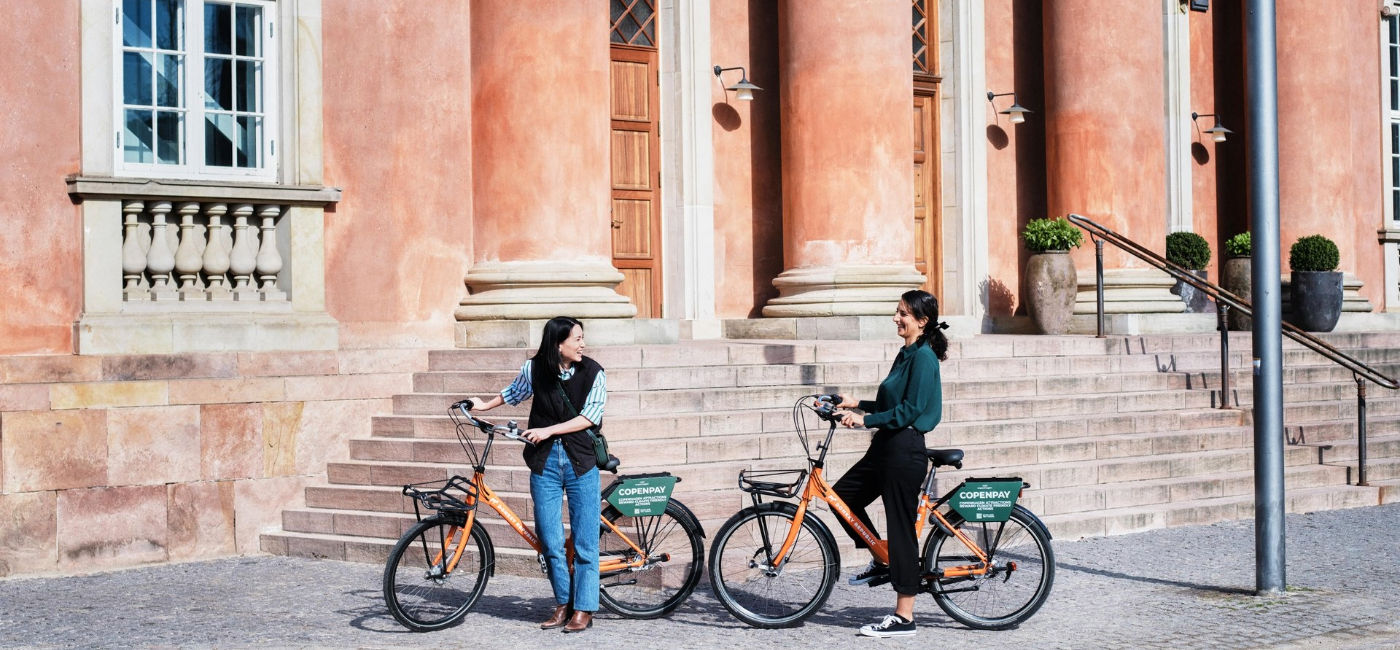 Image: Travelers heading to Copenhagen this summer can enjoy free bike rentals and other perks for choosing to travel sustainably with CopenPay. (Photo Credit: Wonderful Copenhagen)