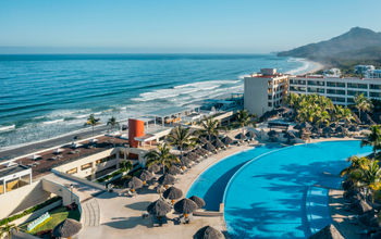 Iberostar Selection Playa Mital Aerial View