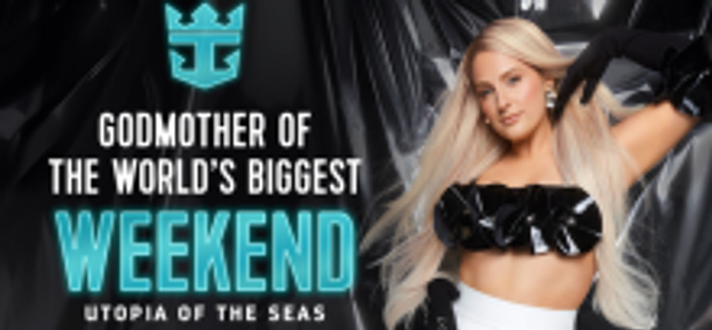 Image: Grammy-winning singer Meghan Trainor has been named godmother of Royal Caribbean International's new ship Utopia. (Photo Credit: Royal Caribbean)