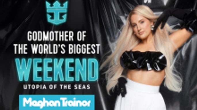 Meghan Trainor Utopia godmother
