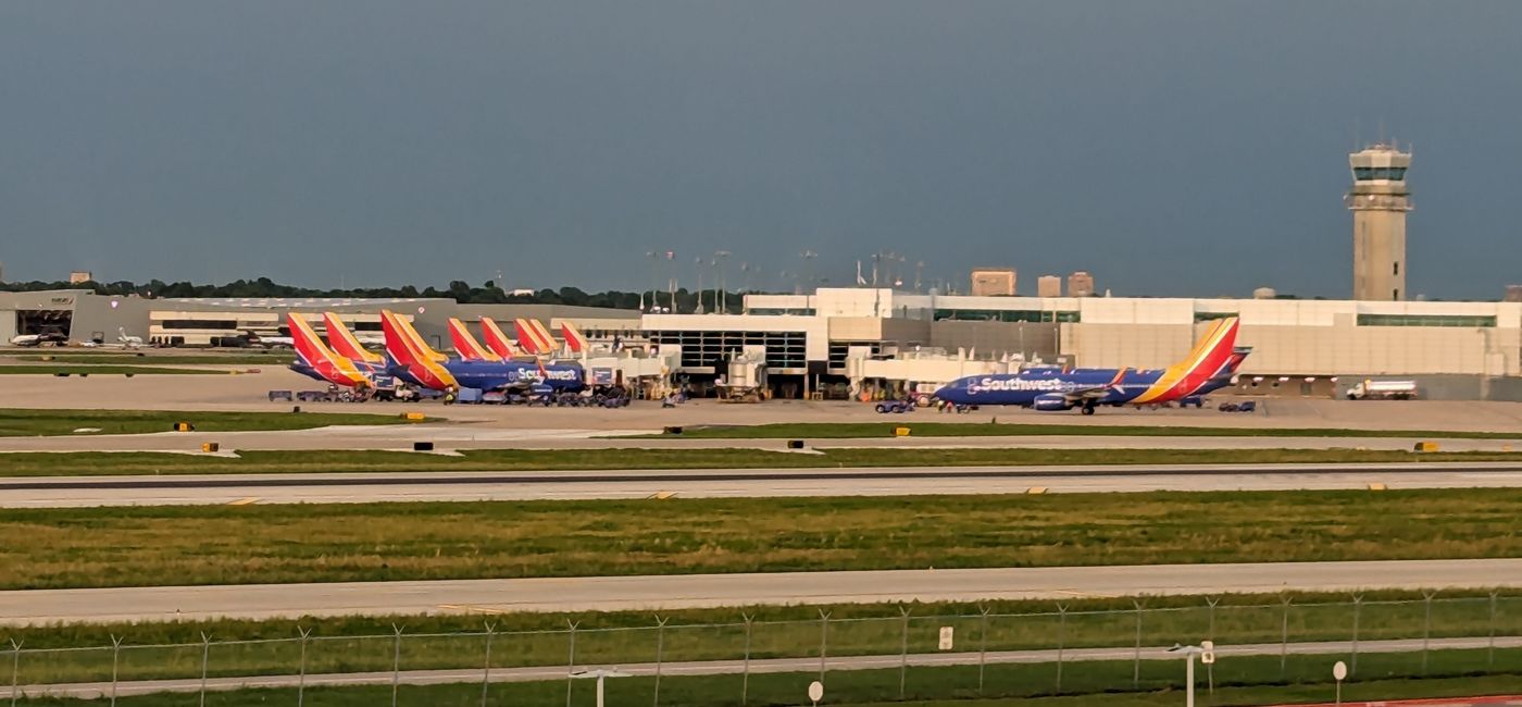 Image: Southwest planes (Photo Credit: Eric Bowman)