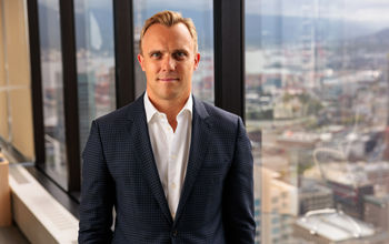 Tristan Armstrong, CEO, Rocky Mountaineer. 