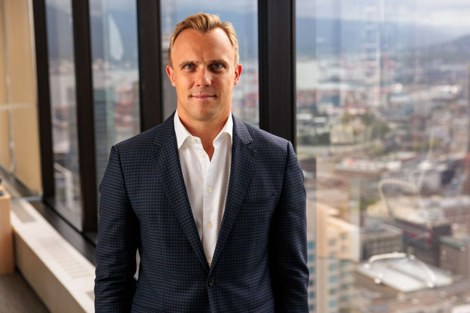 Tristan Armstrong, CEO, Rocky Mountaineer. Tristan Armstrong, CEO, Rocky Mountaineer.