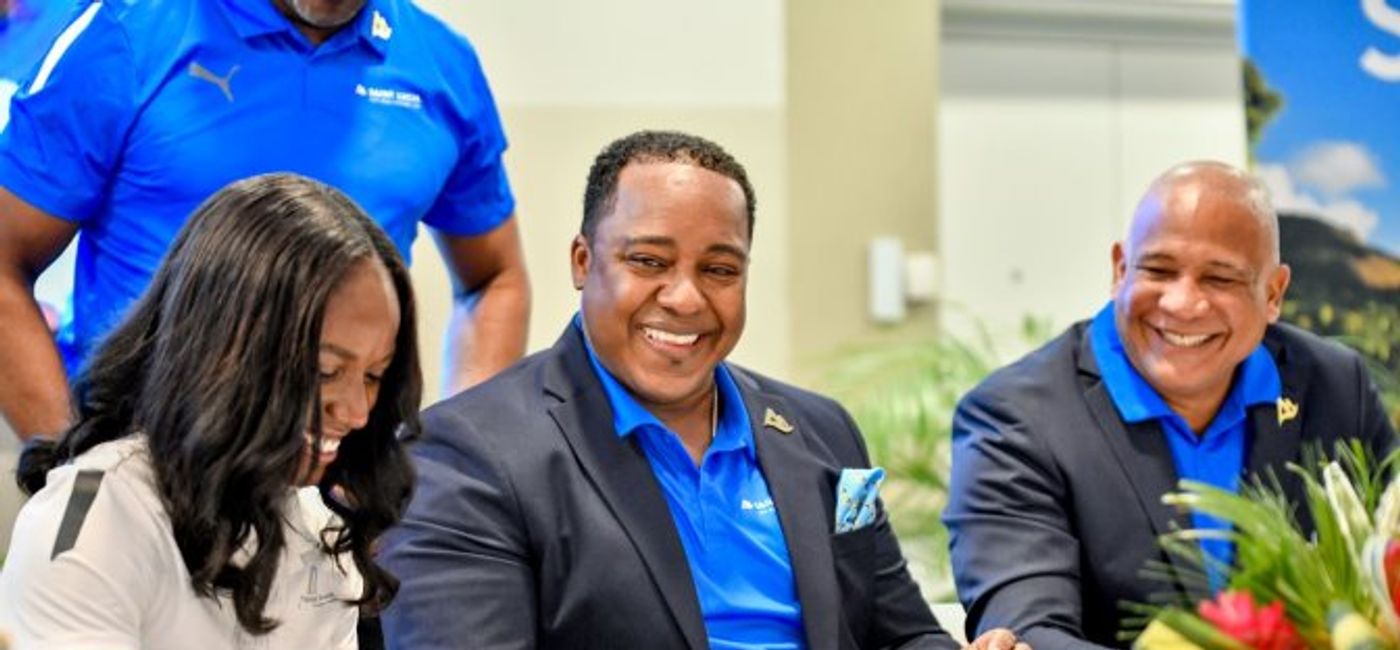Image: Julien Alfred, St-Lucia Tourism