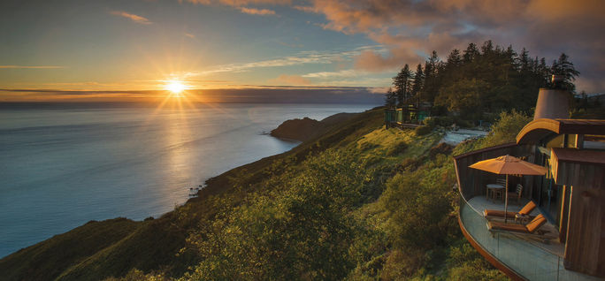 Post Ranch Inn in Big Sur, California, part of Beyond Green. Beyond Green, sustainable hotels in big sur, sustainable hotels in california, luxury hotels in california, luxury hotels in big sur, post ranch inn