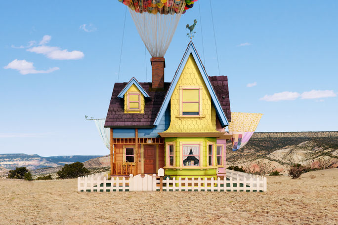 The Up House, part of Airbnb Icons collection The Up House, part of Airbnb Icons collection