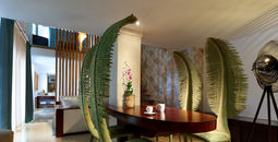 Luxury living space at TRS Turquesa Hotel