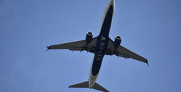 Delta Air Lines plane.