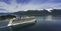 Norwegian Bliss at Ketchikan, Alaska